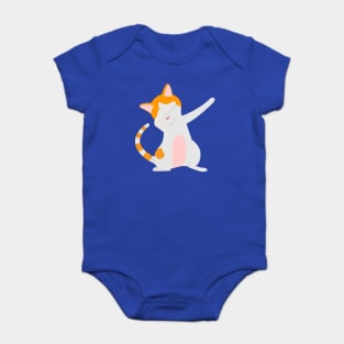 Cat Dabbing Baby Bodysuit